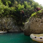 Jumping to Neretva