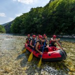 Neretva rafting in action