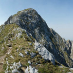 The summit of Maglić