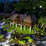 Small water mills