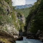 Rafting in Neretva canyon