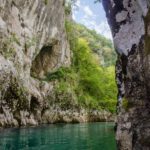 Rafting in Neretva canyon