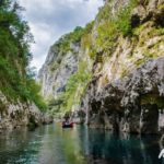 Rafting in Neretva canyon