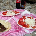 BBQ lunch at Neretva - Rakytnica confluence