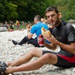 BBQ lunch at Neretva - Rakytnica confluence