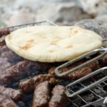 BBQ lunch at Neretva - Rakytnica confluence