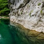 Deep blue Neretva