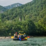 Rafting on Neretva